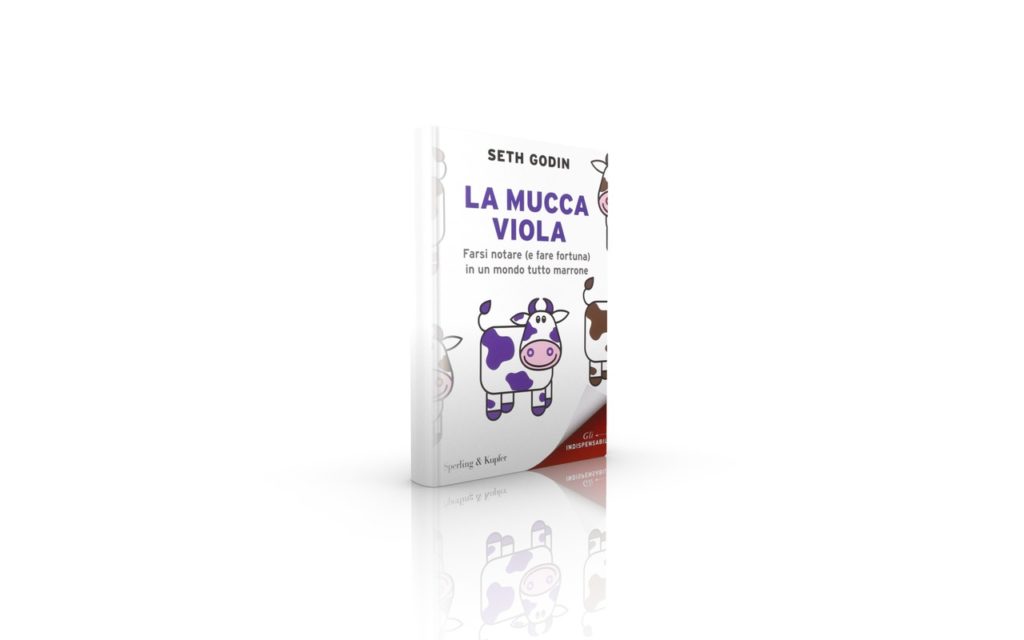 LA MUCCA VIOLA Di Seth Godin EUR 12,00 - PicClick IT